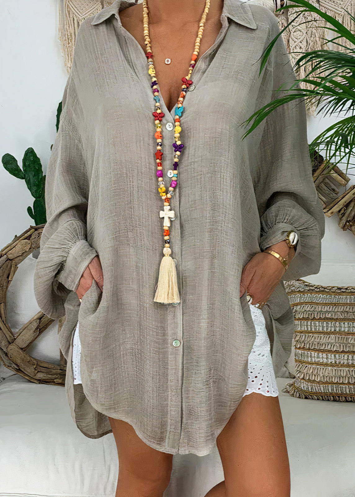 Chemise d'été décontractée pour femmes - Tatjana