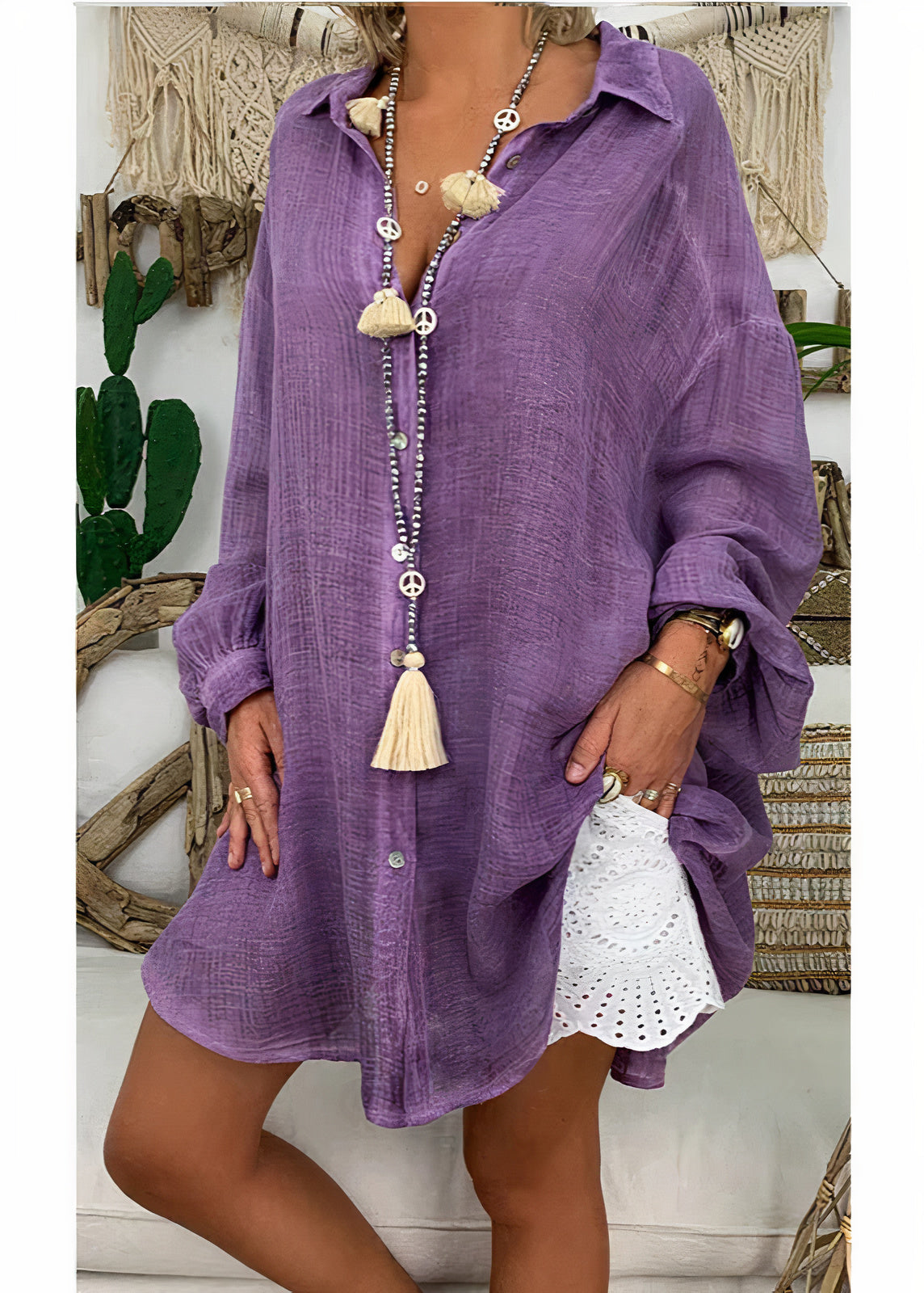 Chemise d'été décontractée pour femmes - Tatjana