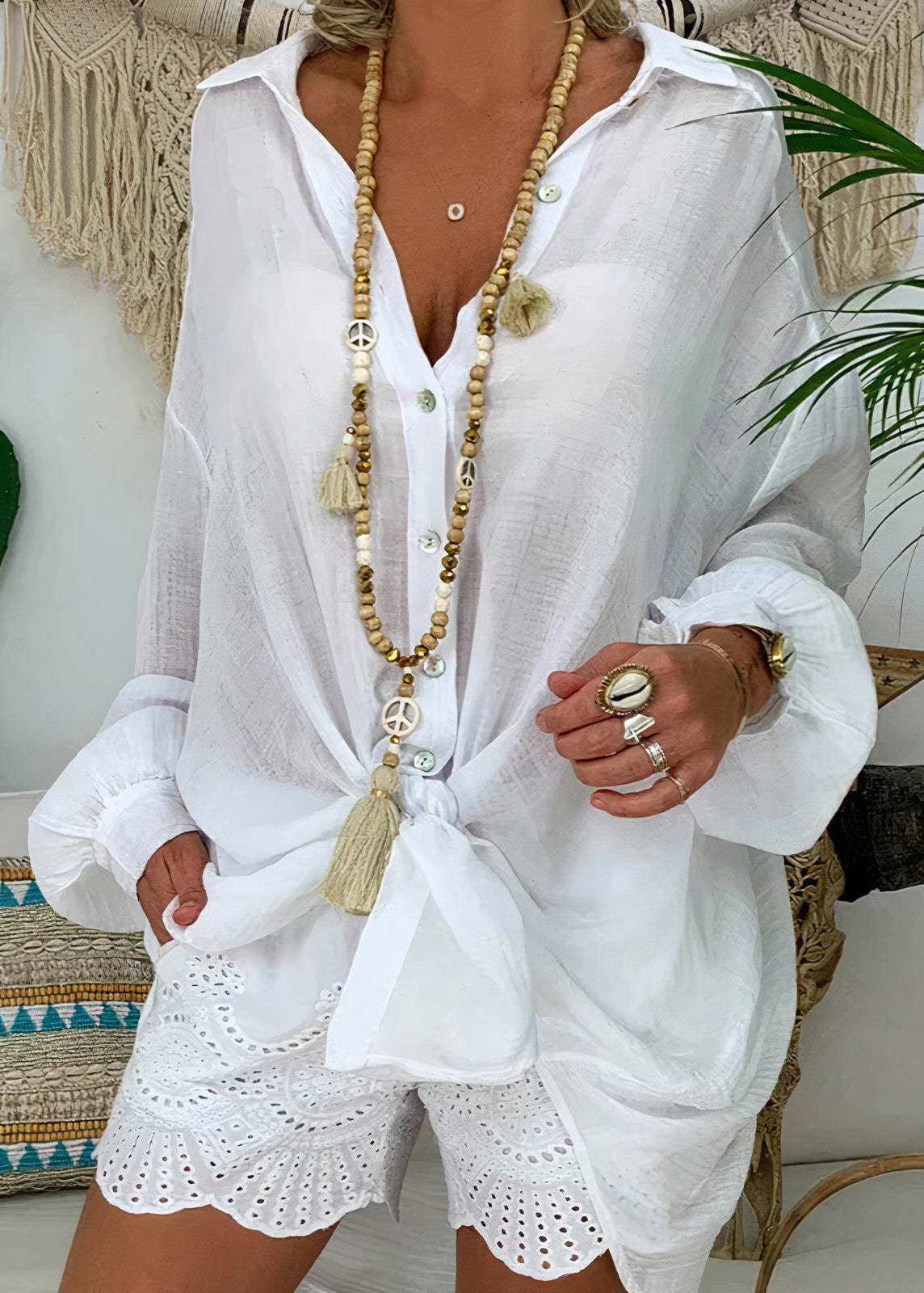 Chemise d'été décontractée pour femmes - Tatjana