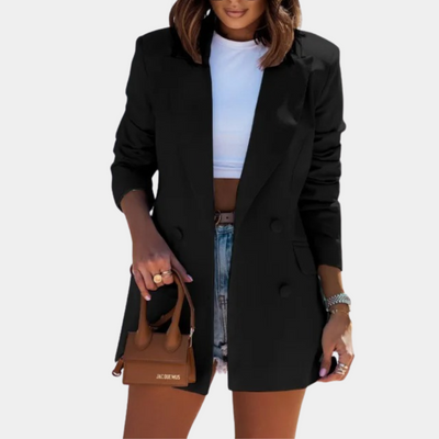 Langer Blazer für Frauen - Bequemes & stilvolles Design