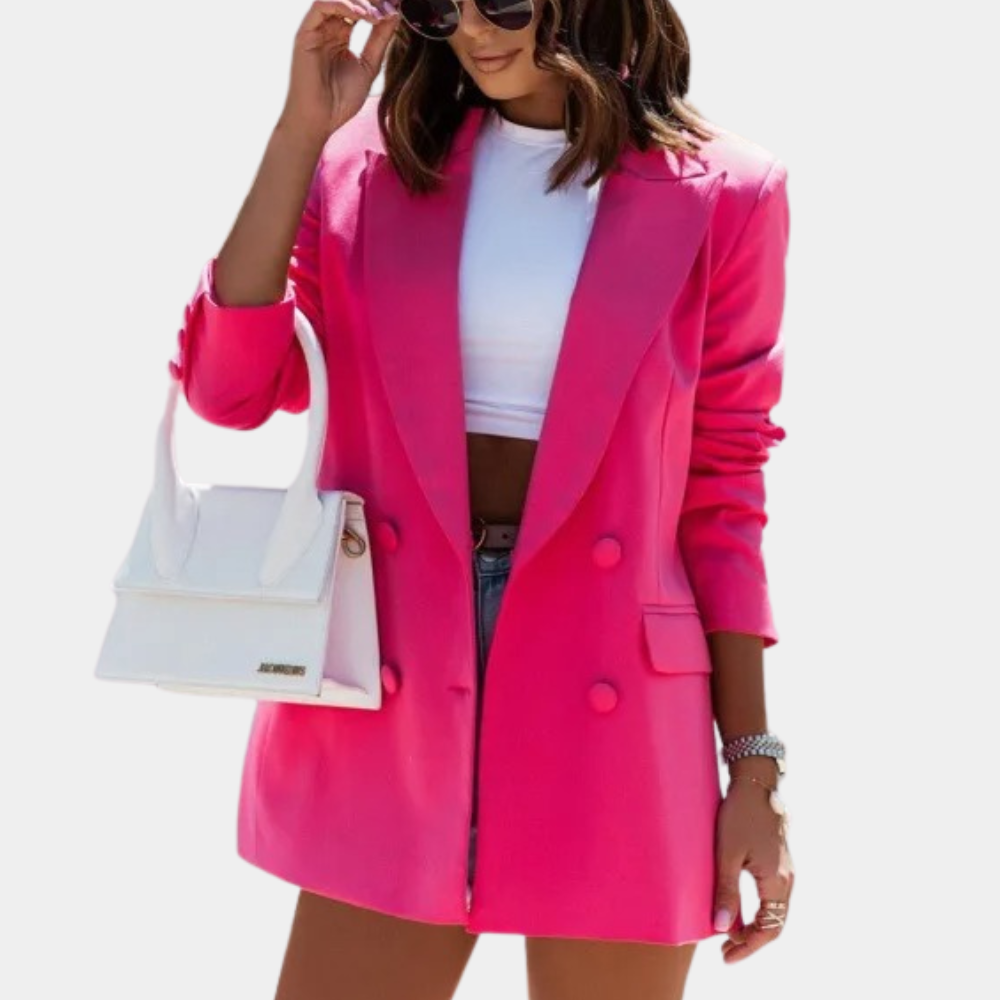 Langer Blazer für Frauen - Bequemes & stilvolles Design