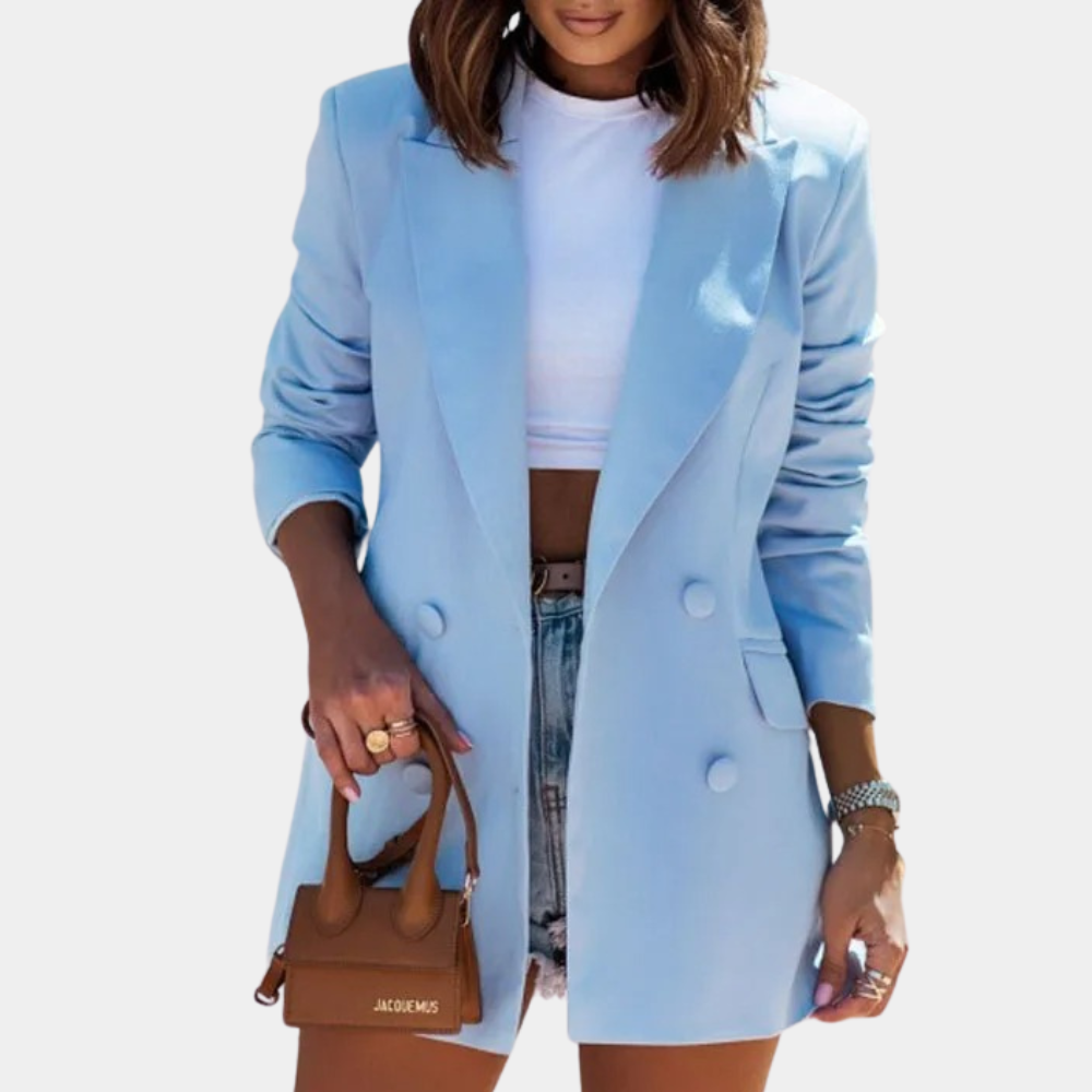 Langer Blazer für Frauen - Bequemes & stilvolles Design