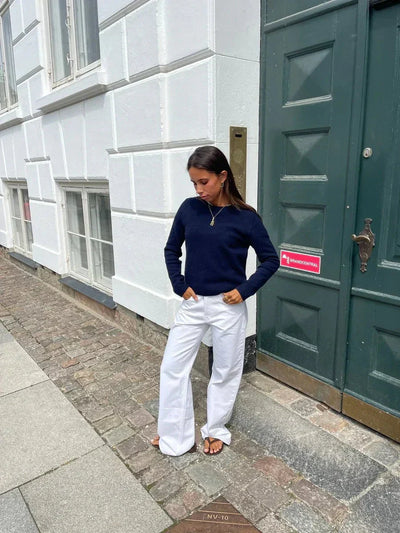 Baggy Jeans mit Sternchen | Hohe Taille | Streetwear und Original