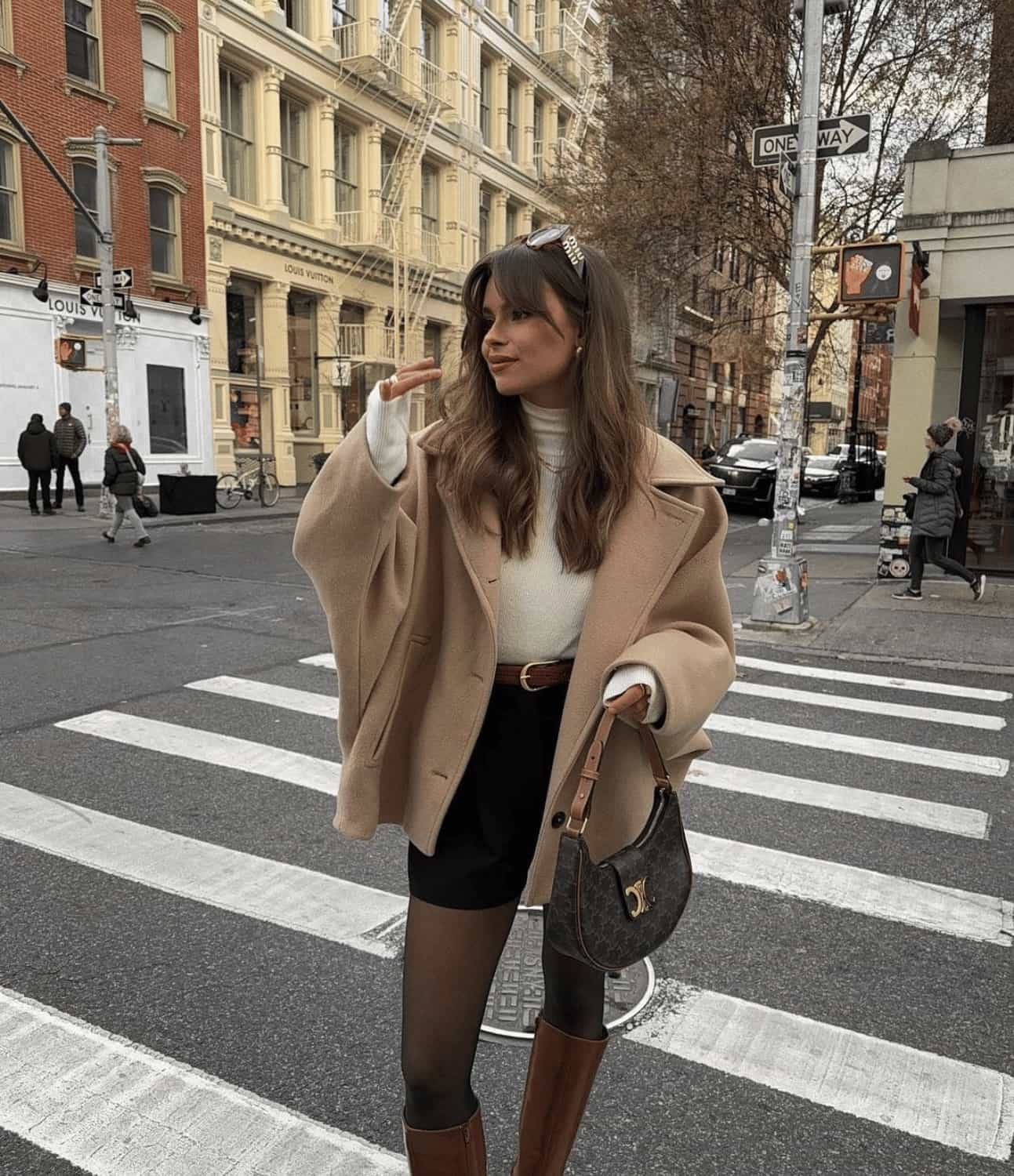 Cozy | Cappotto blazer oversize per donna