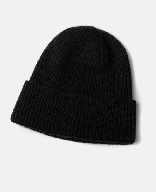 Gorro de cachemira "Lille" negro