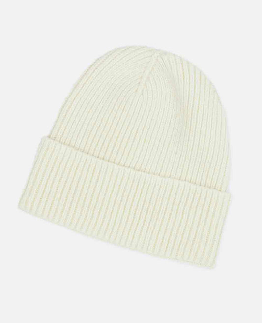 Gorro de cachemira "Lille" color crudo