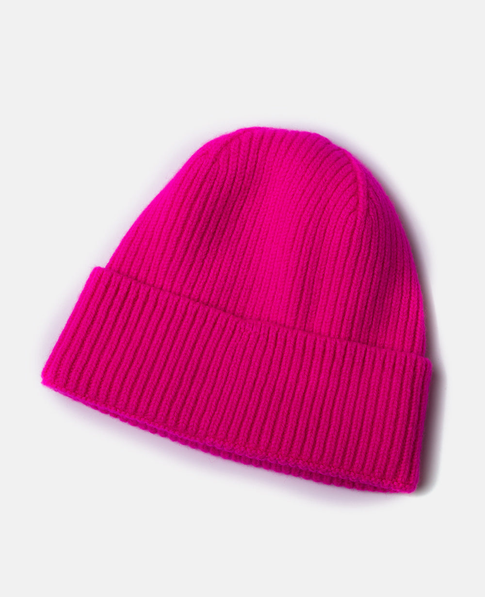 Cashmere Hat "Lille" Poppy