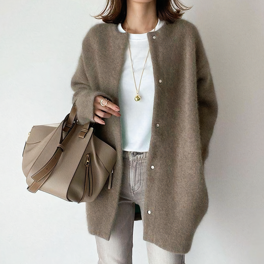 Chloé | Cardigan a maniche lunghe con bottoni