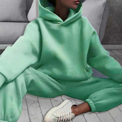 Casual Vintage Oversized Trainings- & Jogginganzug für Damen | Perfekt für lässige Tage