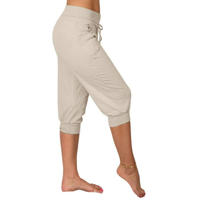 Liora - Caprihose mit Kordelzugverschluss