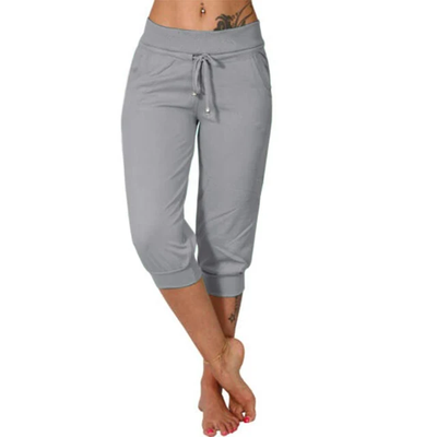 Liora - Caprihose mit Kordelzugverschluss