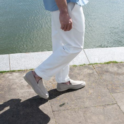 Elegante und bequeme Ledermokassins