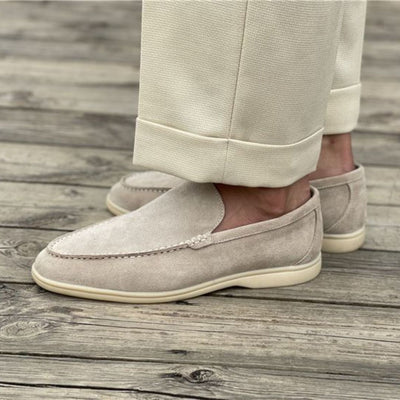Elegante und bequeme Ledermokassins