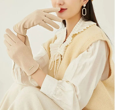 Guantes de ante clásicos y versátiles