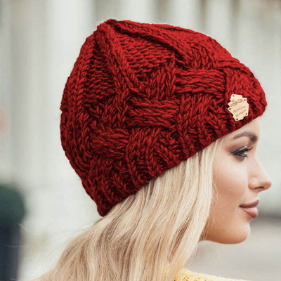 Gorro de punto elegante y cómodo