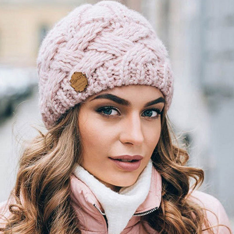 Gorro de punto elegante y cómodo