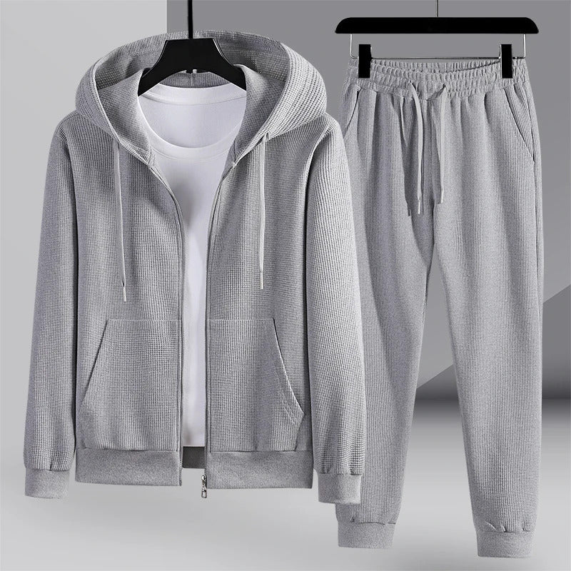 Luca - Men's Lounge Set made of Knit