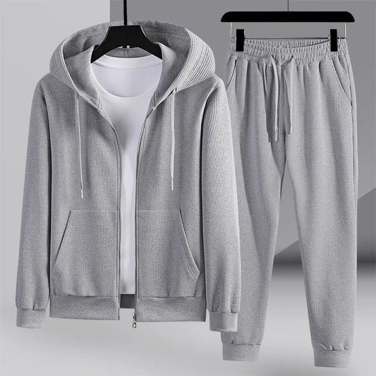 Luca - Men's Lounge Set made of Knit