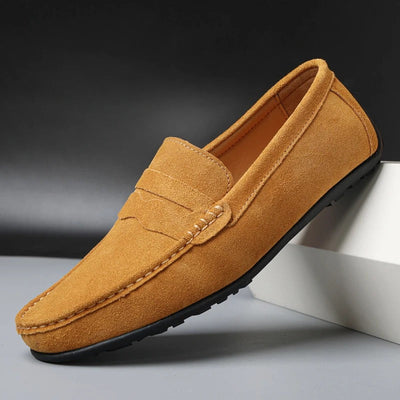 LE DREUX LOAFERS AUS WILDLEDER