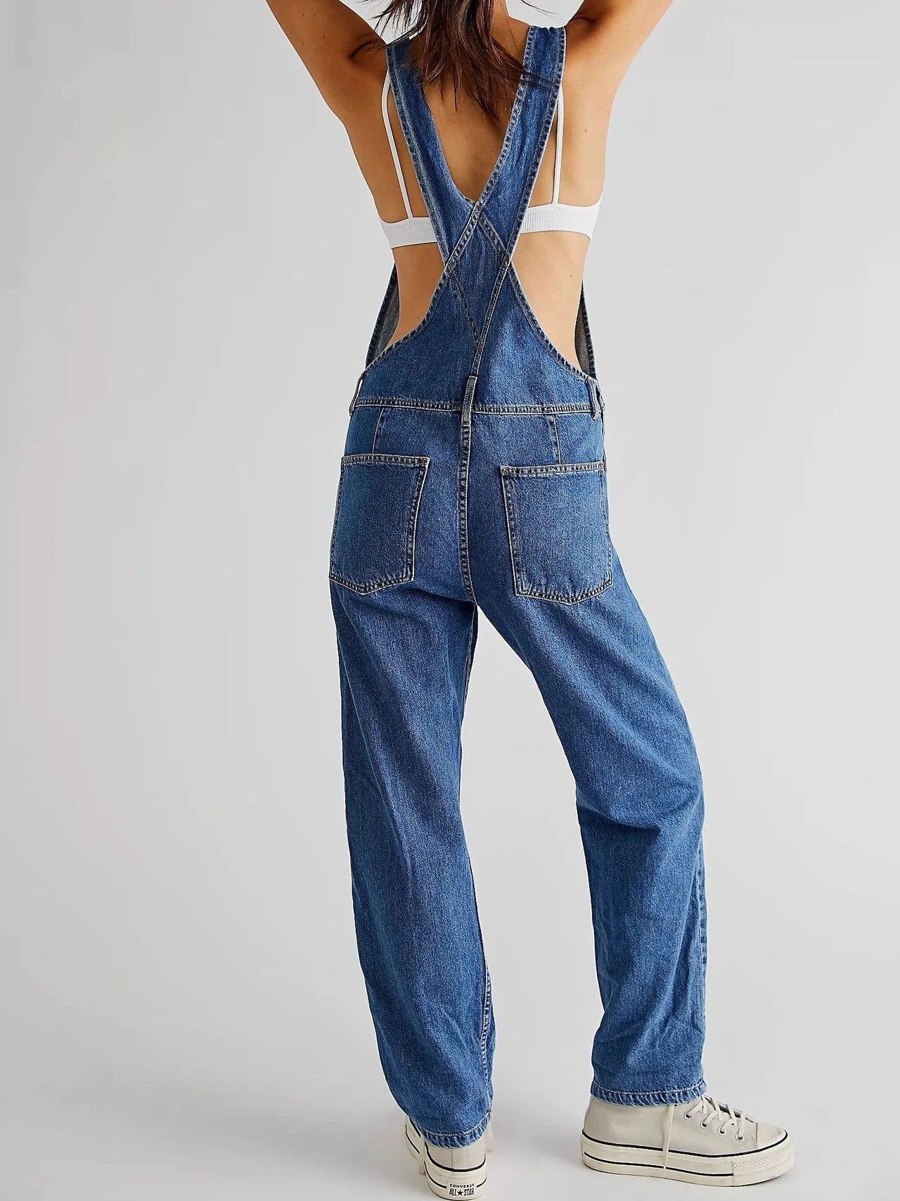 KAREENA | Stylische Denim-Hose für Damen