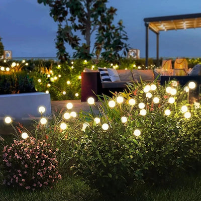 Solaris bewegliche Garten-Solar-LED-Lampen