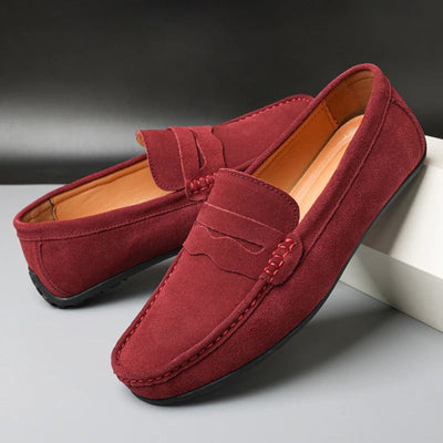 LE DREUX LOAFERS AUS WILDLEDER