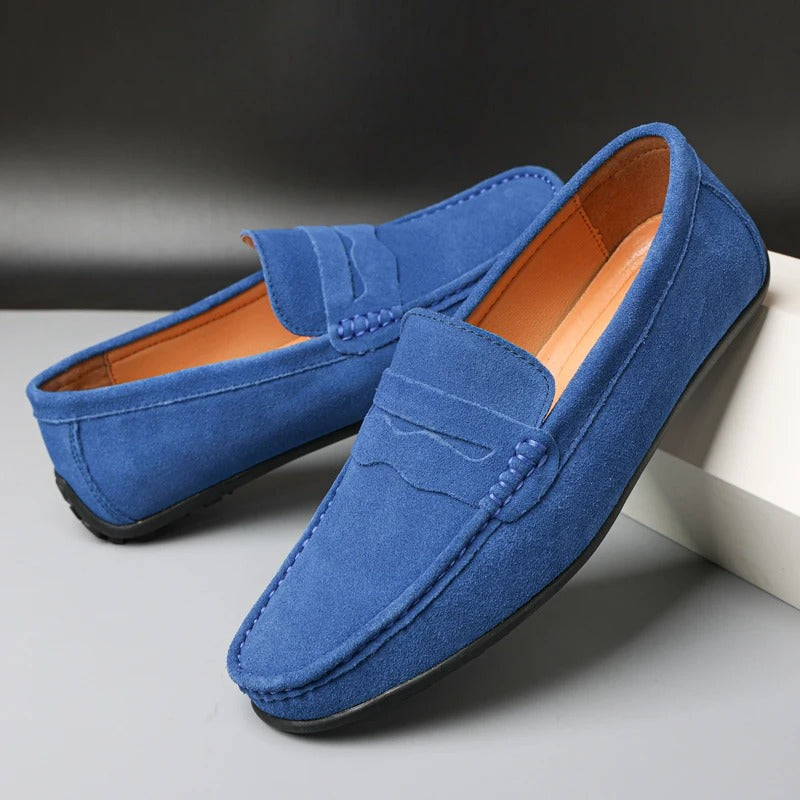 LE DREUX LOAFERS AUS WILDLEDER