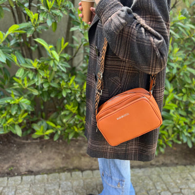 Zara | Libra Crossbody Umhängetasche mit verstellbarem Riemen