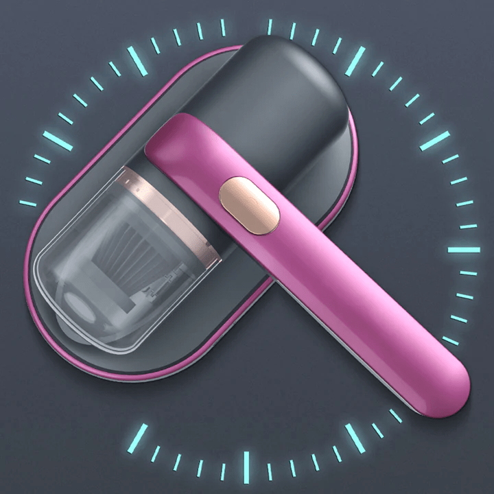 Schnurloser Mini-Handstaubsauger - Leistungsstarke 10000Pa Saugkraft & USB aufladbar