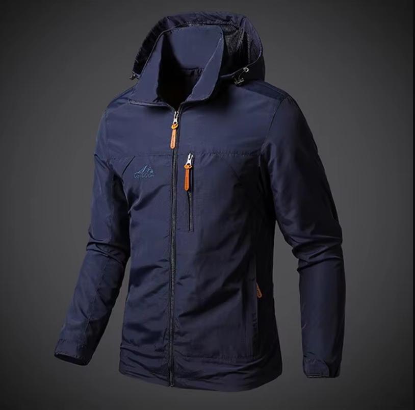 Wasser- und winddichte Herrenjacke – Arvid