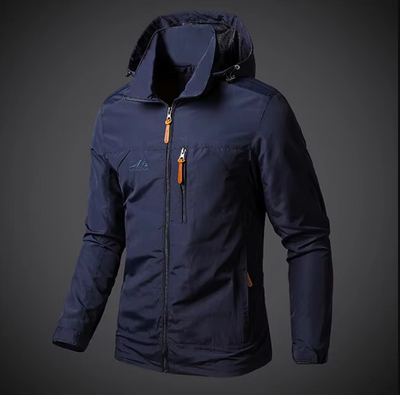 Wasser- und winddichte Herrenjacke – Arvid