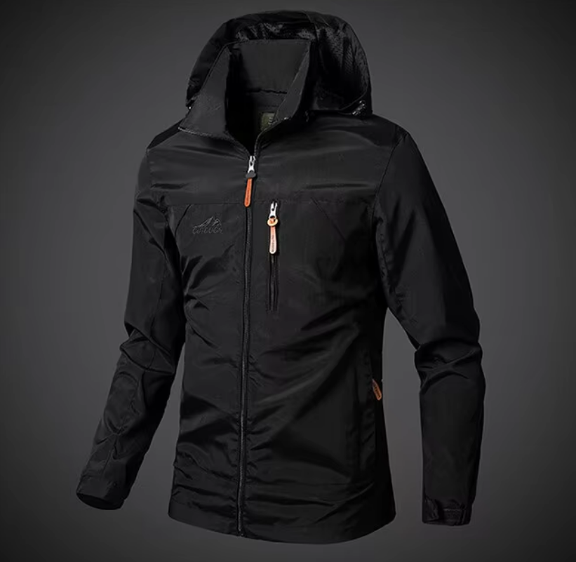 Wasser- und winddichte Herrenjacke – Arvid