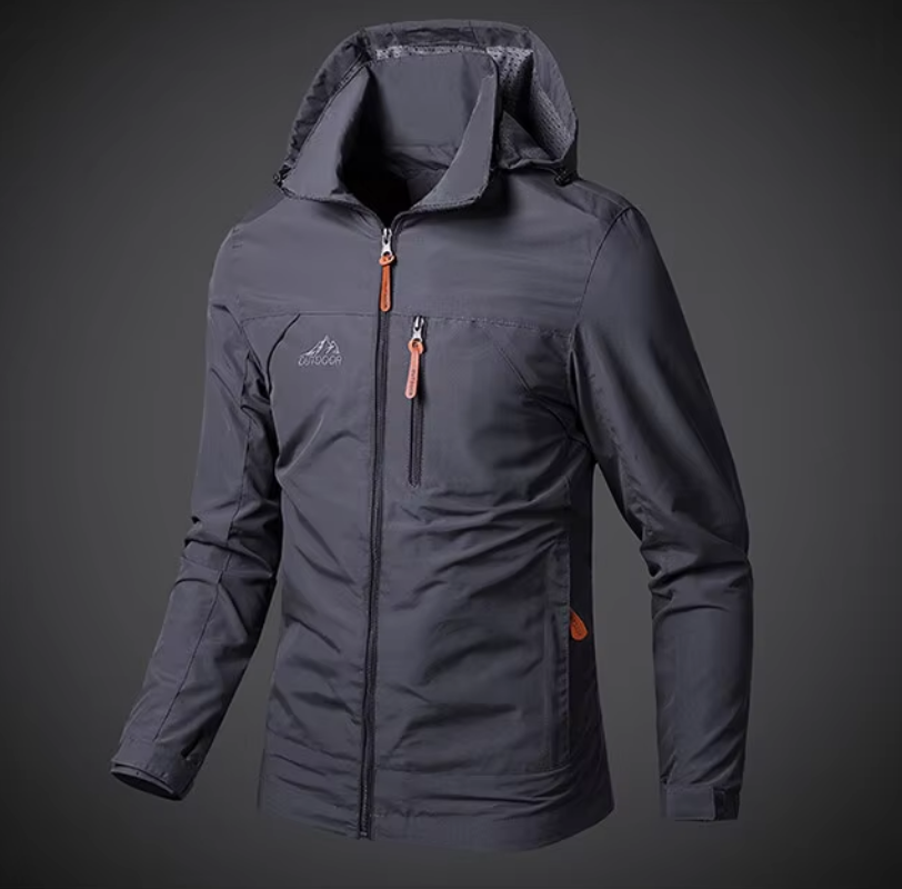 Wasser- und winddichte Herrenjacke – Arvid