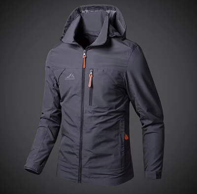 Wasser- und winddichte Herrenjacke – Arvid