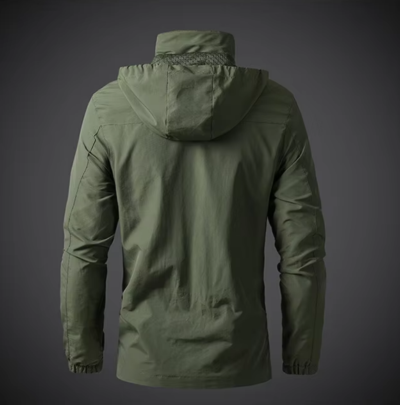 Wasser- und winddichte Herrenjacke – Arvid