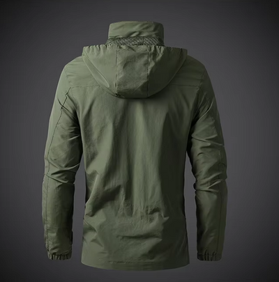 Wasser- und winddichte Herrenjacke – Arvid