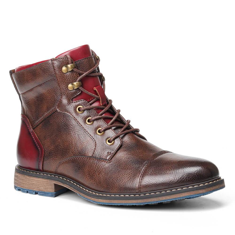 Ellis | Handgefertigte Oxford-Stiefel aus hochwertigem Leder