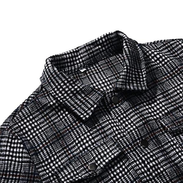 Checkered Jacket for Men