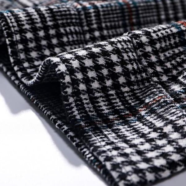 Checkered Jacket for Men