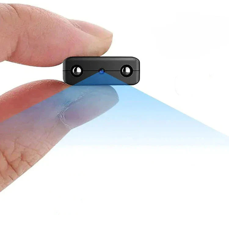 Micro HD Kamera mit WiFi und Audio - Kompakte Sicherheitskamera mit Nachtsicht