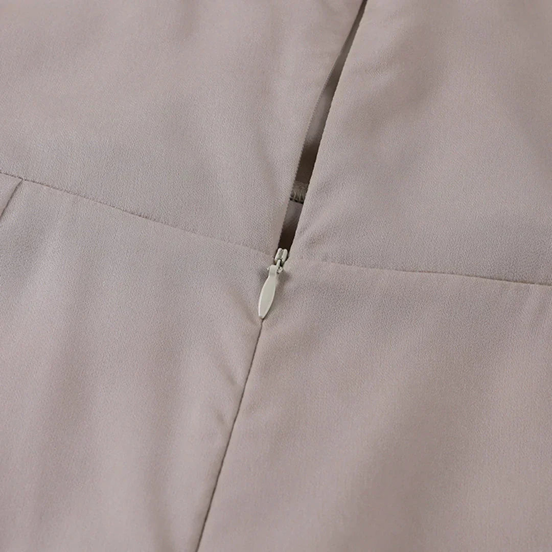 Schickes geschlitztes Mara-Kleid für Damen - Elegantes Abendkleid