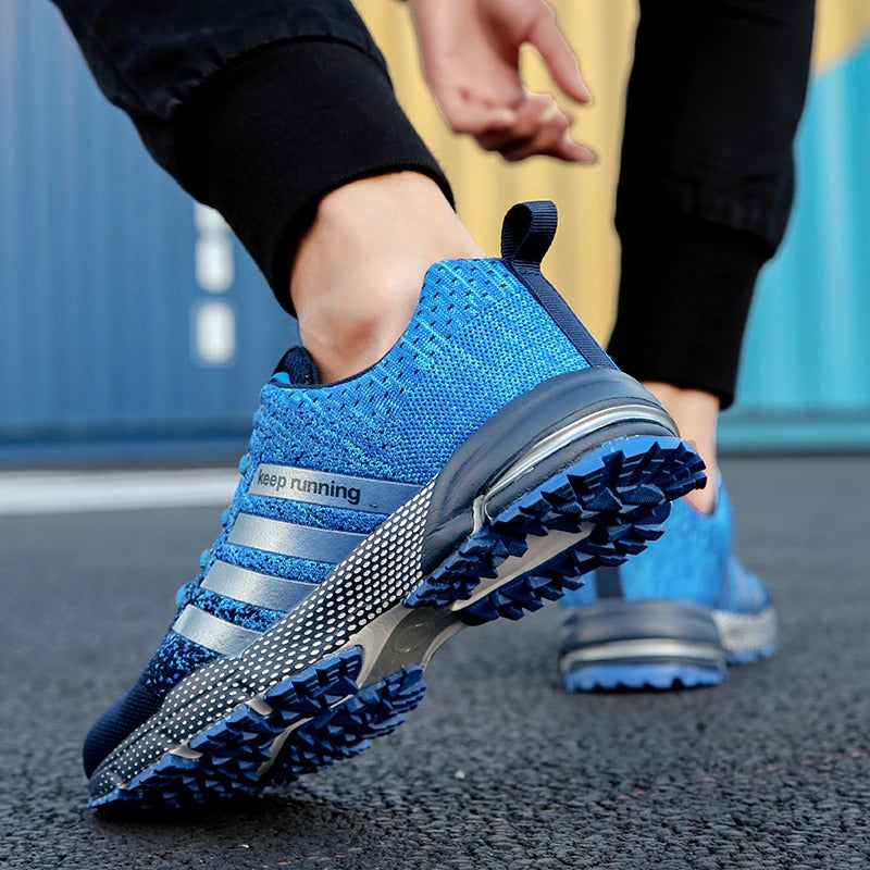 Bequeme orthopädische Turnschuhe für Herren Runmax