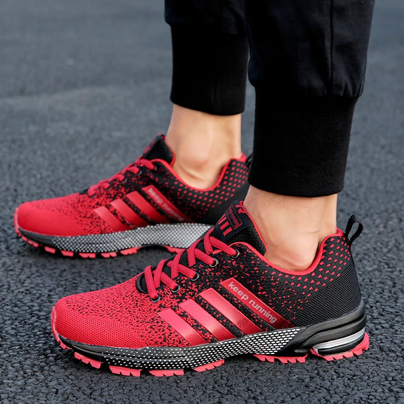 Comode scarpe da ginnastica ortopediche da uomo Runmax