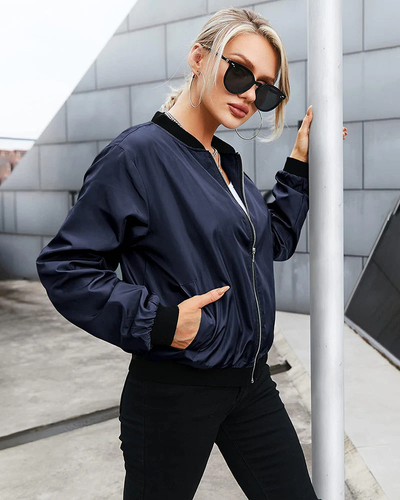 Nina - Bomberjacke mit Reißverschluss