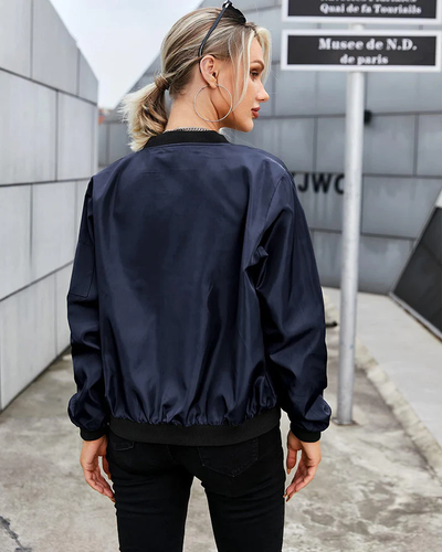 Nina - Bomberjacke mit Reißverschluss
