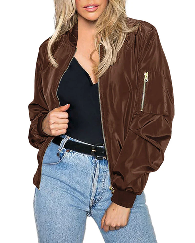 Nina - Bomberjacke mit Reißverschluss