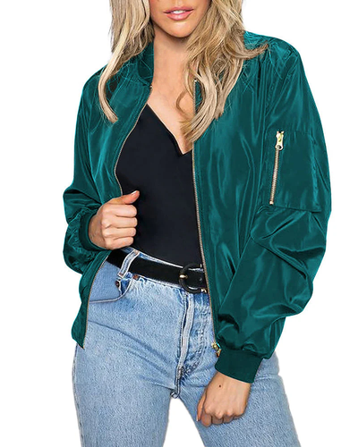 Nina - Bomberjacke mit Reißverschluss