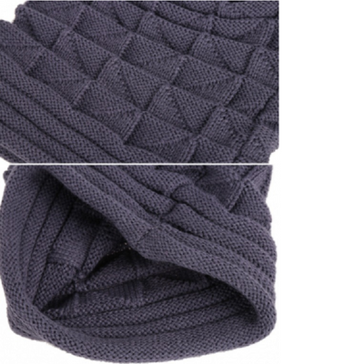 Warme & bequeme Strickmütze