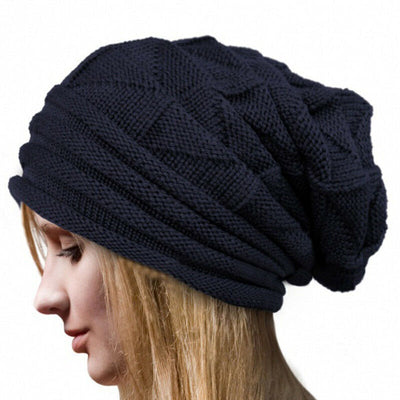 Warme & bequeme Strickmütze