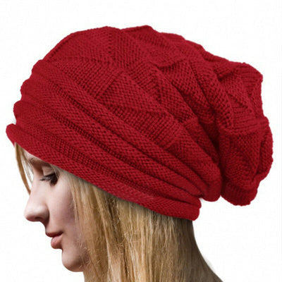 Warme & bequeme Strickmütze